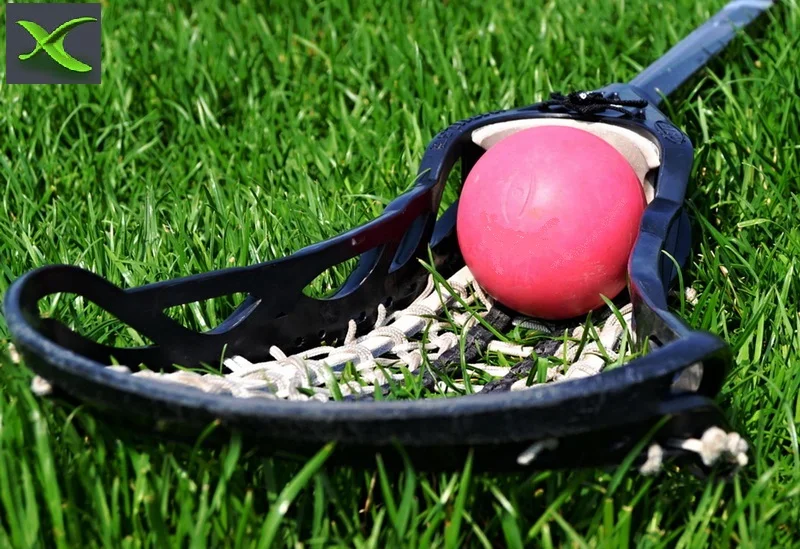 
NOCSAE Standard inject molded no smell odorless rubber hard solid high bouncing round blank Lacrosse ball pet dog toy ball 