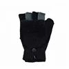 Fingerless 100% Acrylic cheap winter knit gloves