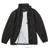 

Wholesale men black sports coaches jacket