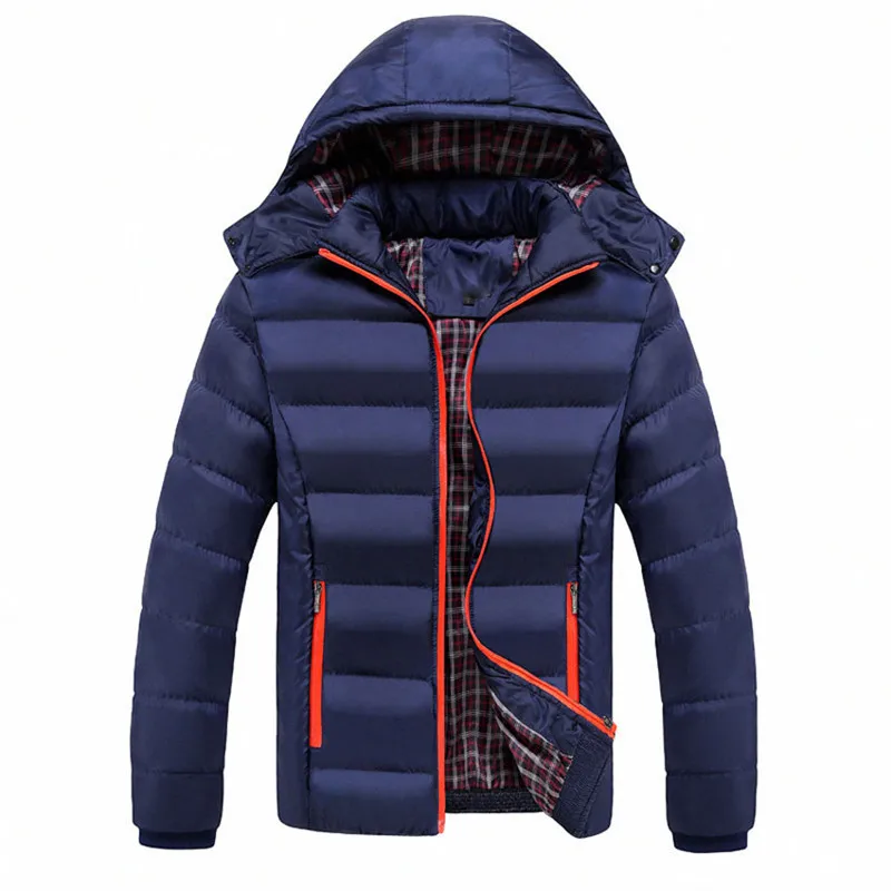 

Casual Branded Warm Male Fashion Thick Thermal Wholesale Hooded Men'S Winter Cycling Clothes Clothing