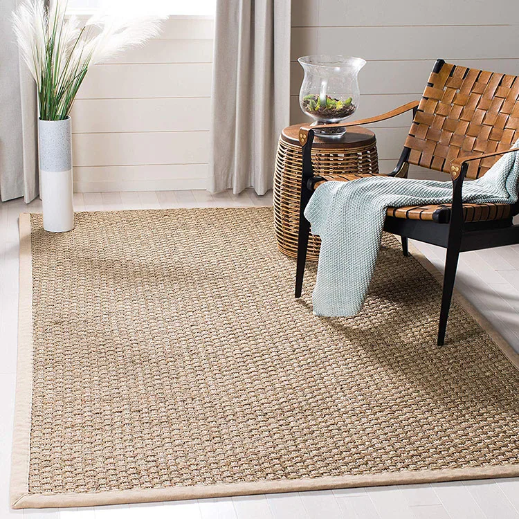 Natural Summer Seagrass Carpet Rugs Living Room Carpet