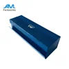 Magnet Closure Folding Vodka Packaging Box with Silver Logo