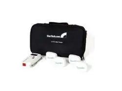 TEST SEVERAL CABLE RUNS SIMULTANEOUSLY - LAN CABLE TESTER - NETWORK CABLE TESTER Electronics Computer Networking