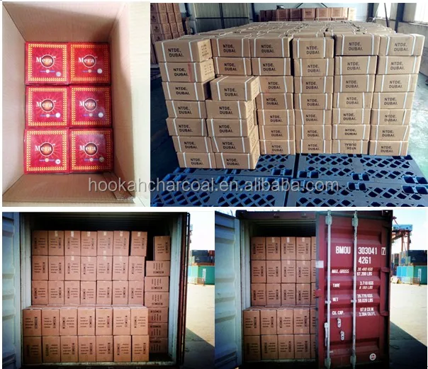 
Instant lite best quality hookah charcoal 