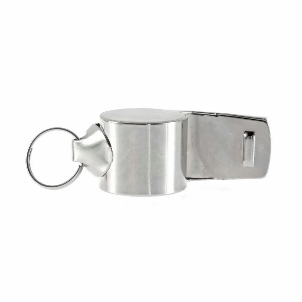 1pc New Arrival Metal Whistle Referee Sport Rugby Party Training School Soccer Football