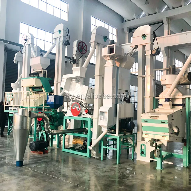 High Quality Auto 20 Tons Rice Milling Machine Japan Buy 20 Tons Rice
