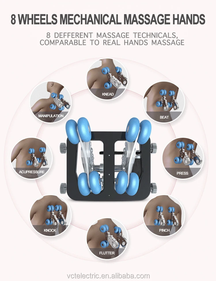 2018 new full body zero gravity massage chair
