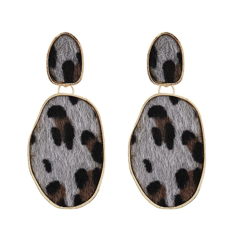 

Dangle Drop Statement leopard Earrings for Women Fashion Jewelry