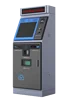 Parking Access Control System Automatic Self Payment Kiosk With USD/EURO/Mayuan