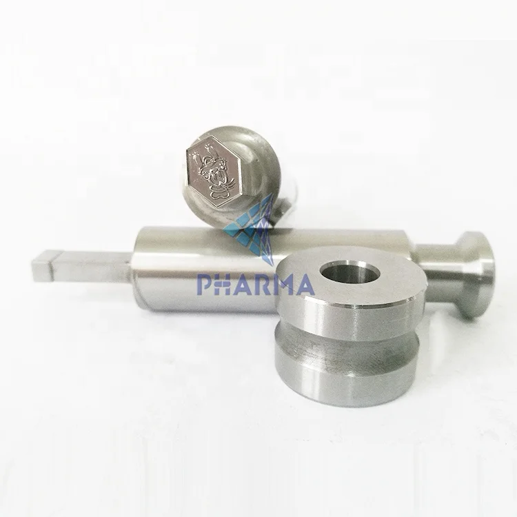 product-PHARMA-Metal round aluminum punch and die-img