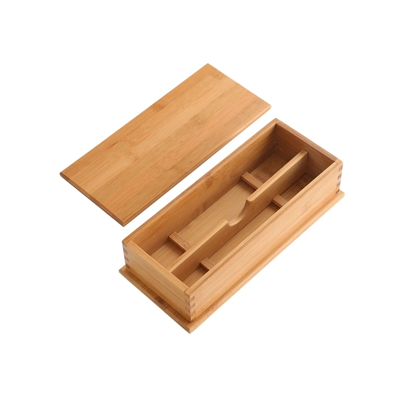 Fashion Trend Storage Box For Wooden Kitchenware Buy Wood Cutlery