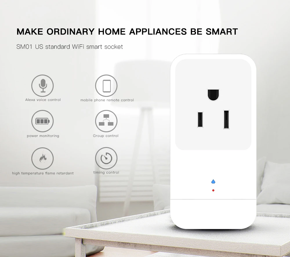 Apple Homekit Us Wifi Plug New Design Wifi Socket - Buy Apple Homekit,Us Wifi Plug,Wifi Socket Product on Alibaba com