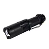 Jialitte High Quality 18650 Rechargeable Battery Zoomable High Power T6 Led Flashlight export worldwide countries F032
