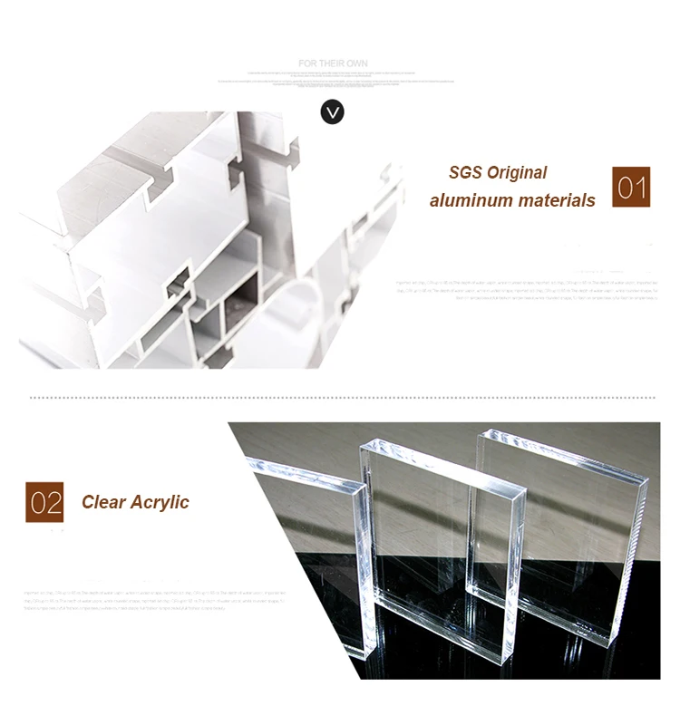 Double Face Silver Desktop Nameplate/metal Table Sign Holder/ Desk