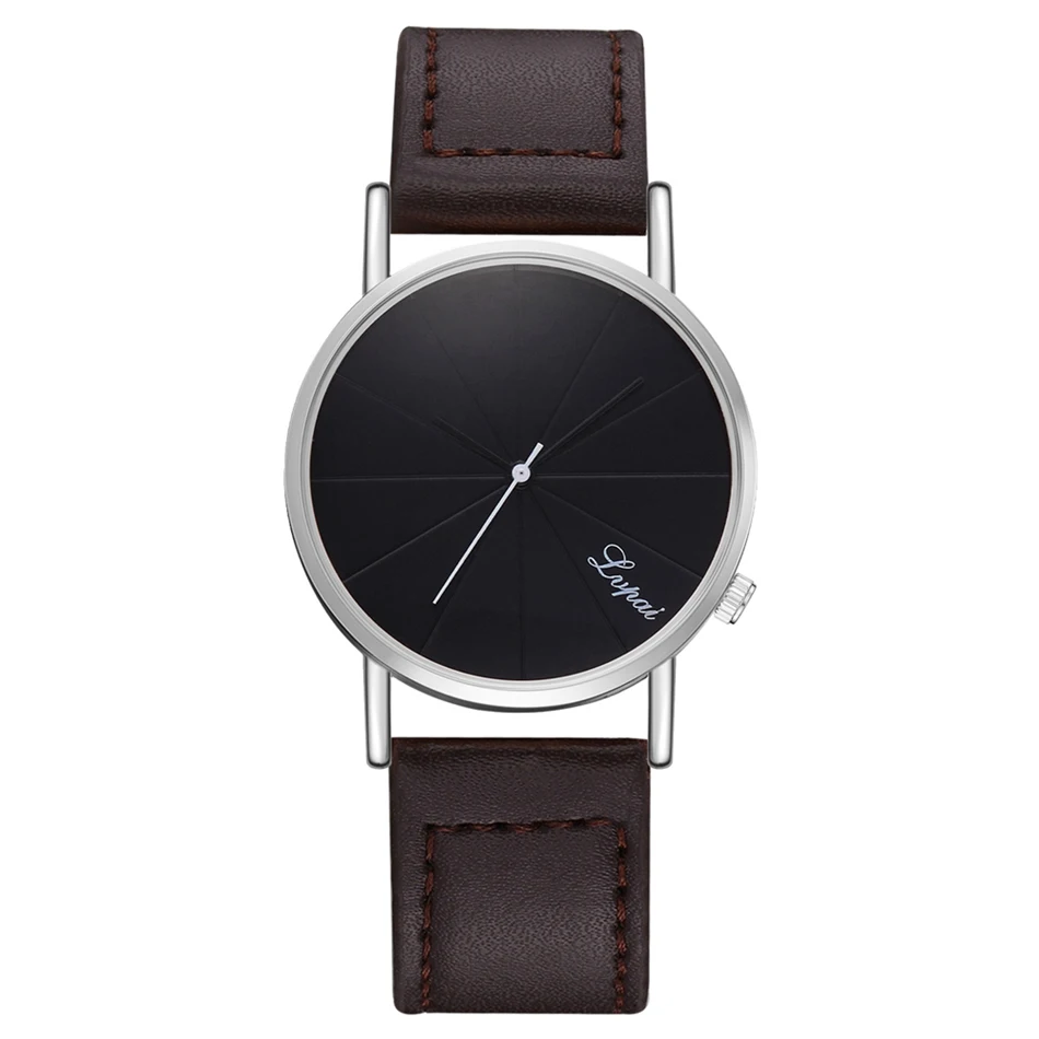 

Fashion Simple Watch Custom Logo Sports Leather Strap Casual Women Wristwatch Custom Design Watch, As show