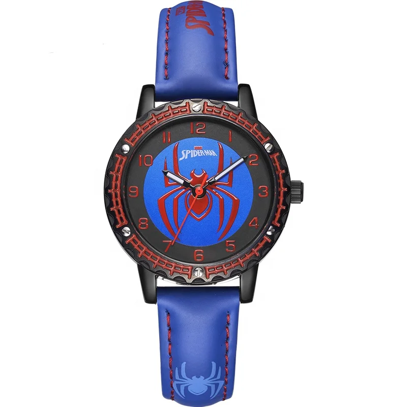 

China Facility and Merchandise Custom Spider Design Watch for Student