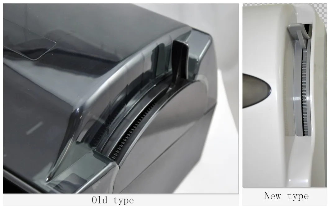 Lever action tissue dispenser,jumbo roll manual hand paper towel dispenser