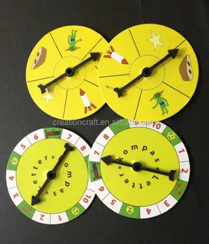 Board Game Spinner - Buy Spinner,Plastic Spinner,Board Game Spinner ...