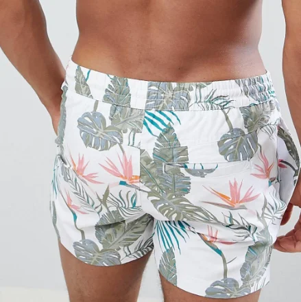 boys slim swim trunks