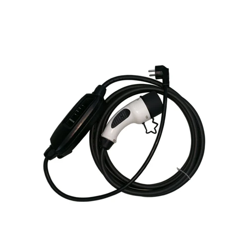 
16A VANTON EVSE IEC 62196 EVSE Type 2 Electric car Charger With EU Plug 