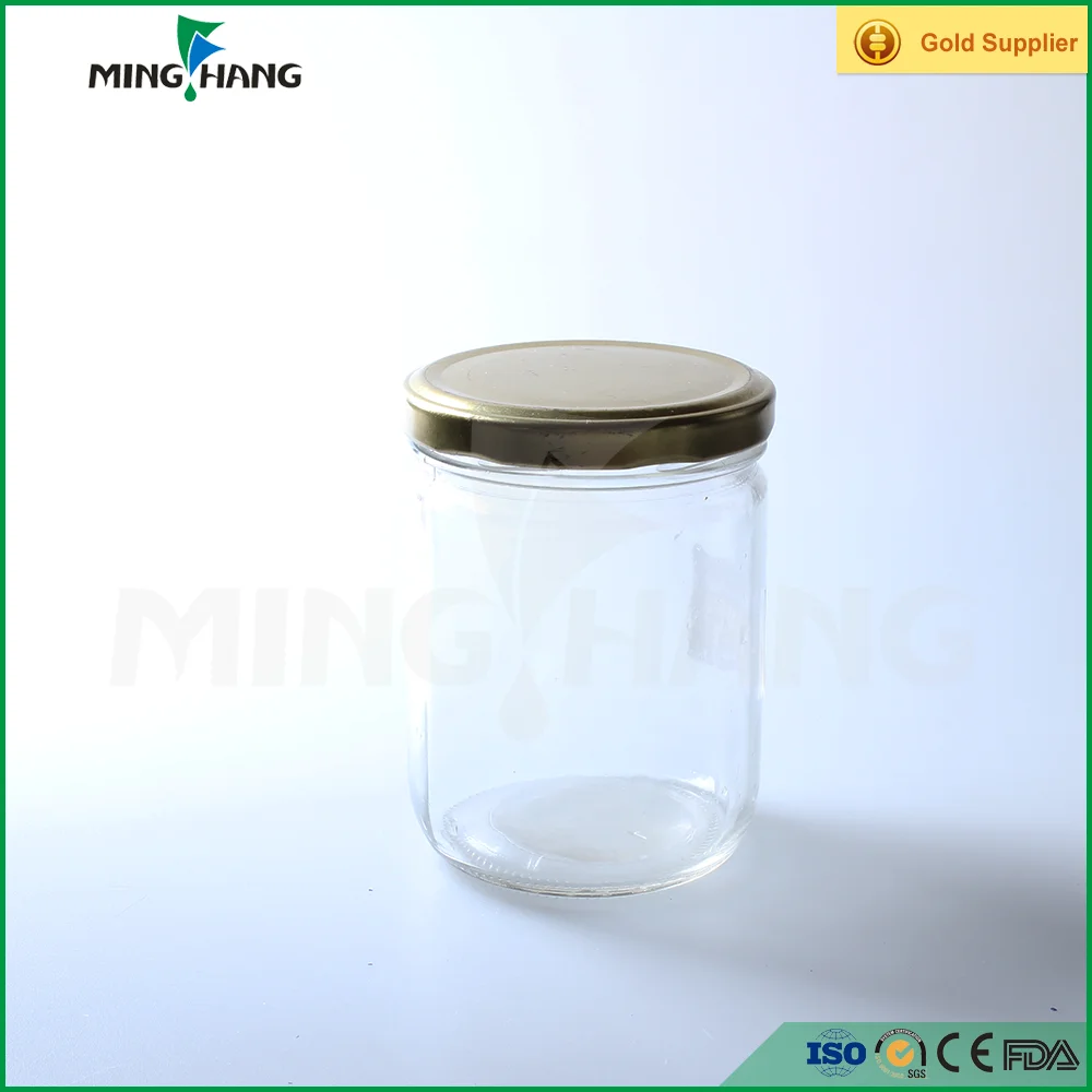 2016 High Quality 200ml Square Empty Glass Jam Jar With Tin Lid Buy