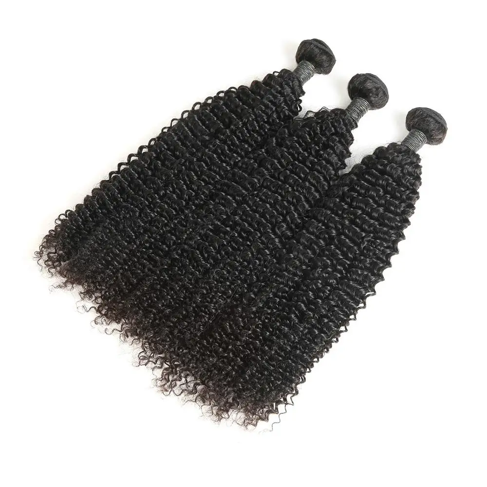 

Factory In Stock Can Be Bleached Dyeable Virgin Brazilian Kinky Hair, Natural black 1b;1#;1b;2#;4# and etc