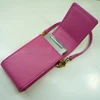 fashion touch pink MP4 player case with rope belt for promotion gifts