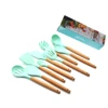 Best selling Wholesale Silicone Personalized Kitchen Utensil Set Modern Baking Cooking Tools