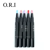 

New Products 3 in 1 Long Lasting One Step UV Gel Nail Polish Pen for Professional Salon