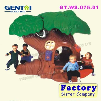 castillo para niños de plastico