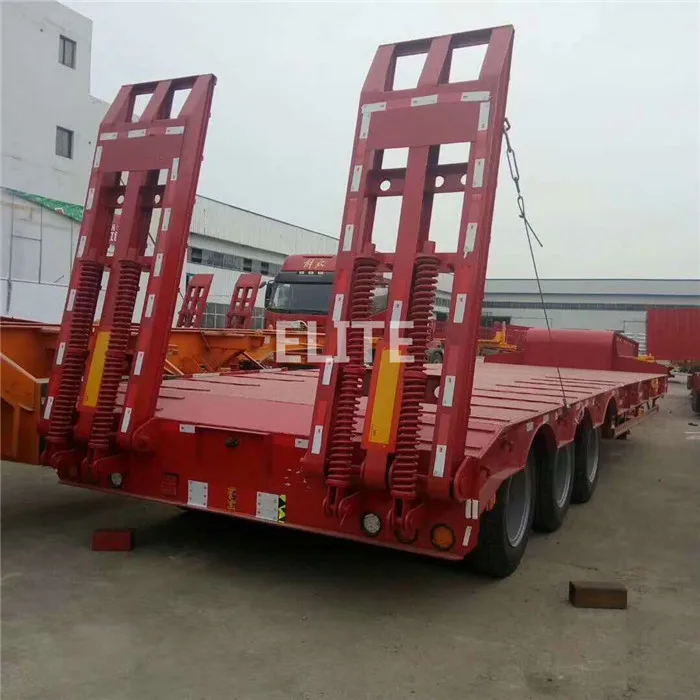 3 axles wide load trailer
