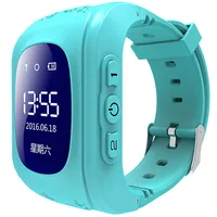 

Q50 kids GPS smart watch sos calling gps tracker mobile gsm cell phone kids smart wrist watch factory price