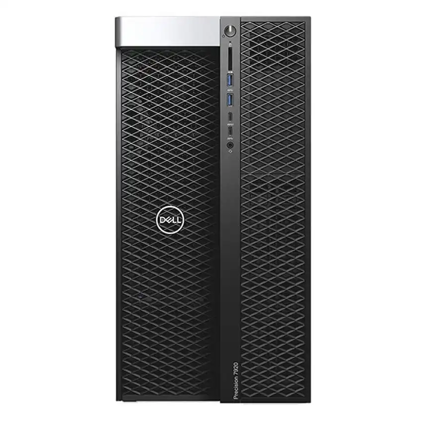 
Dell Precision 7820 Intel Xeon 3104 Tower Workstation Server 