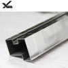 Tile accessories tooled cladding metal tile trim tools stainless steel silver ceramic skirting tile