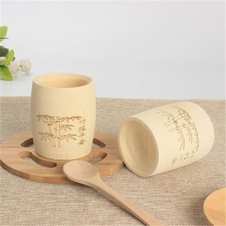 Wholesale directly high quality bamboo japanese tea cup