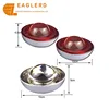 High quality hight brightness pavement raised marker reflective glass road stud