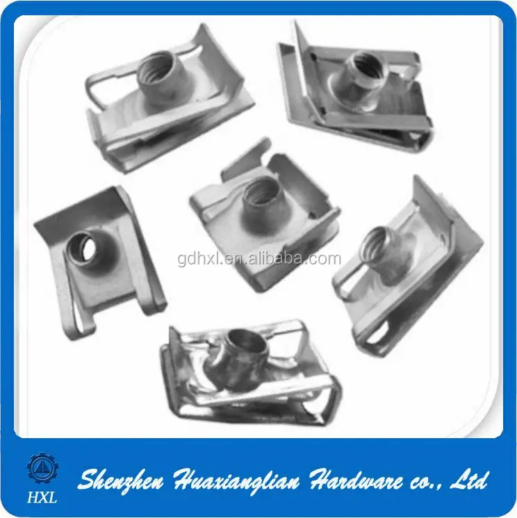 M3 M4 M5 M6 M8 Dacro U Type Speed Clip Nuts Buy U Type Speed Nuts