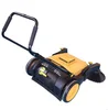 hand push yard cleaning floor sweeper made in china