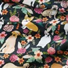 Custom Digital Printing 95% Cotton 5% Spandex Lycra Fabric