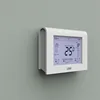 OEM abs+pc thermostat housing design and make , 2 AA batteries operating for 4.3'' inch thermostat enclosures, plastic case