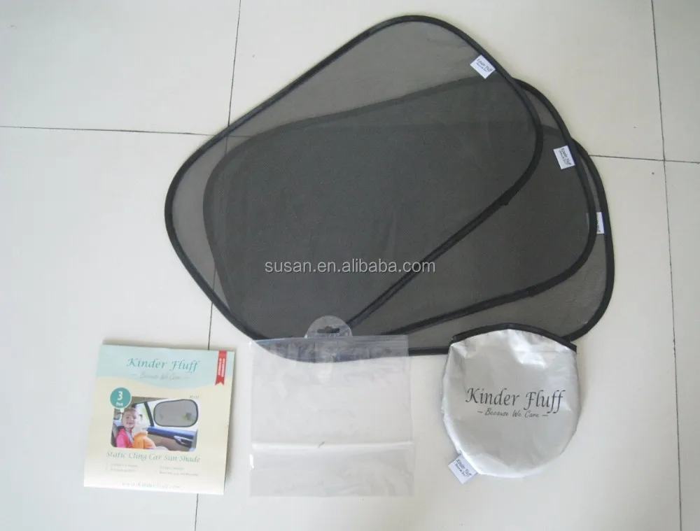 Baby Car Sun Shade With Certified Uv Protection (set Of 2) Self