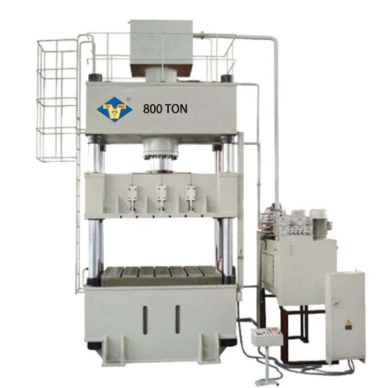 Automatic Cookware Making Machine 100 Ton Cnc Hydraulic Press Machine
