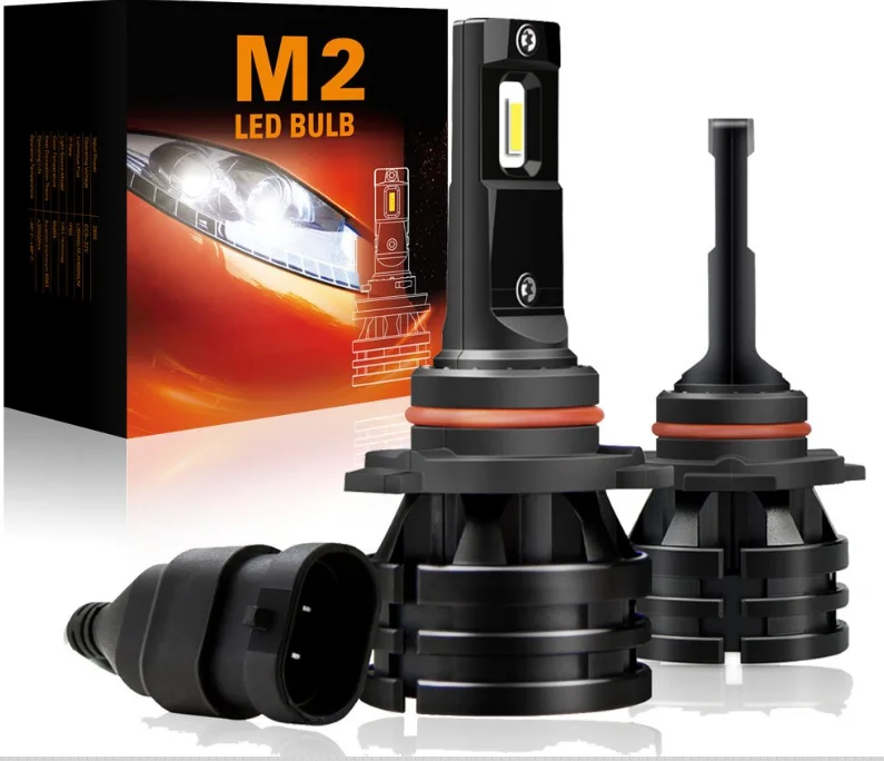 9005 HB3 9012 HIR2 M2 LED Headlight Lamp mini Bulb White 6000K 12000LM 56W CSP c ree technology hot sale 2020