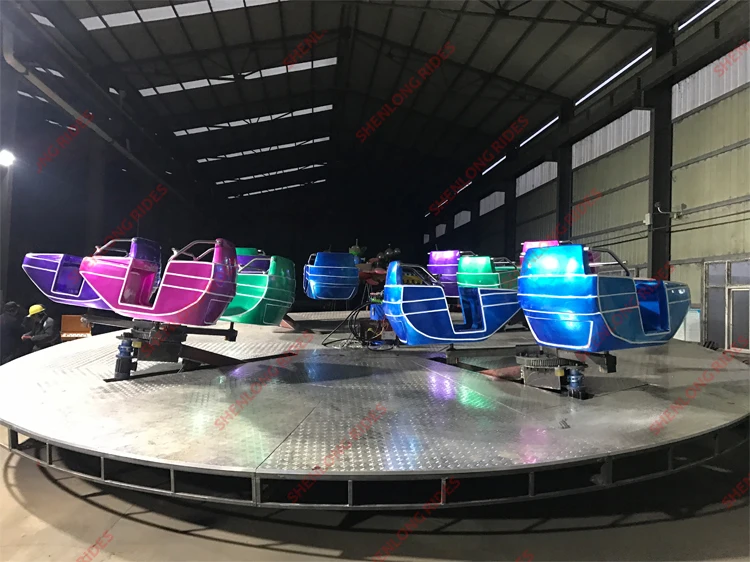 Thrill funfair break dance rides attraction park amusement rides crazy dance for sale.jpg