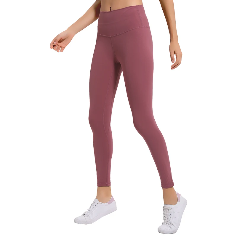 Factory custom high-grade fabrics Tight Sexy Breathable High Waist Custom Work Out Yoga Pants