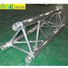 Customized easy assemble triangle Aluminum trade show exhibit truss/spigot aluminum wedding backdrop trussing