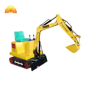 electric digger toy