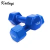 wholesale portable exercise custom handle of jujube core dumbbell