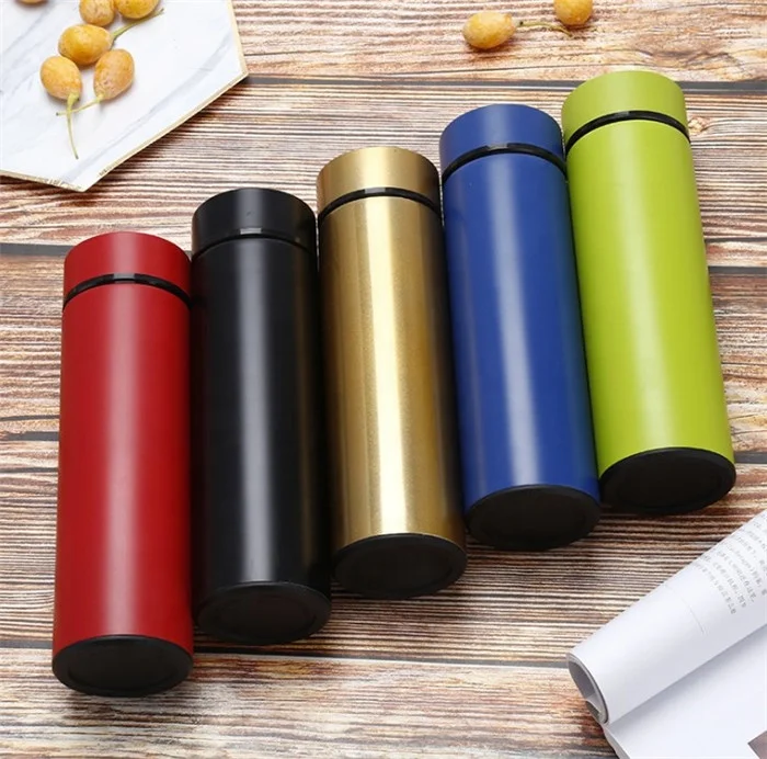 

Portable Stainless Steel Straight Vacuum Cup Insulated Water Bottle