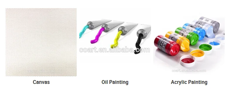 Contemporary Flower Designs Oil Painting for Wall Art Decor